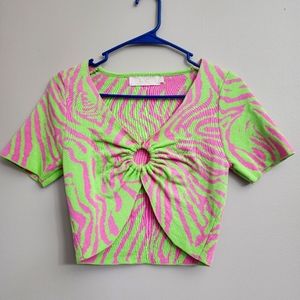 LC Lizette Collection, Crop top, women